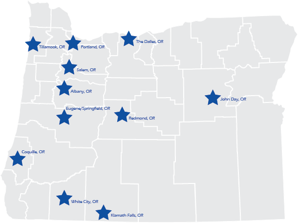 Regional Forums Map